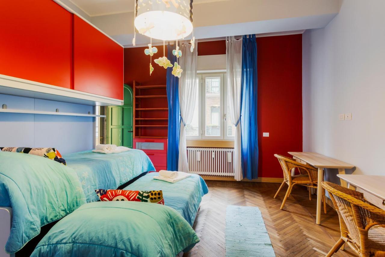 דירות A Retreat In The Heart Of Milan I Via Sapeto מראה חיצוני תמונה