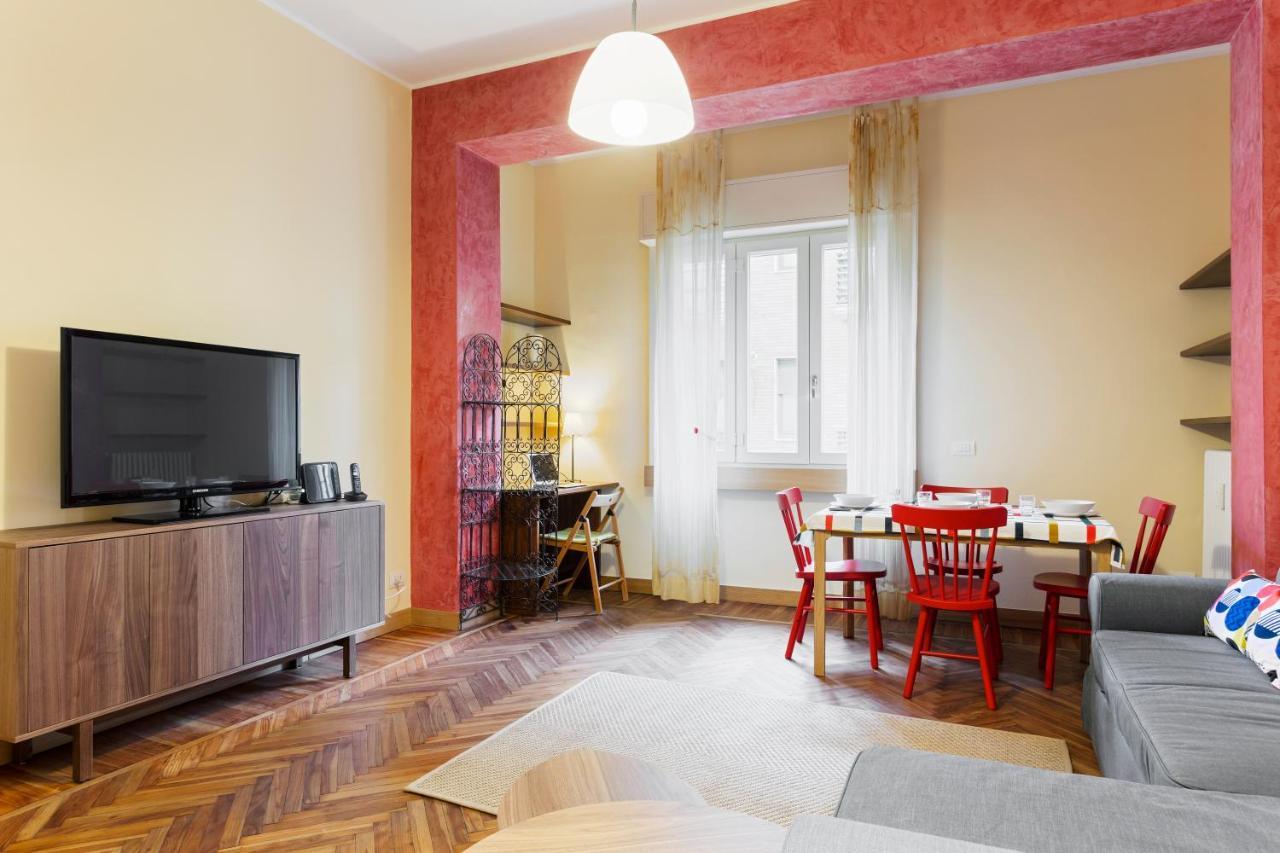 דירות A Retreat In The Heart Of Milan I Via Sapeto מראה חיצוני תמונה