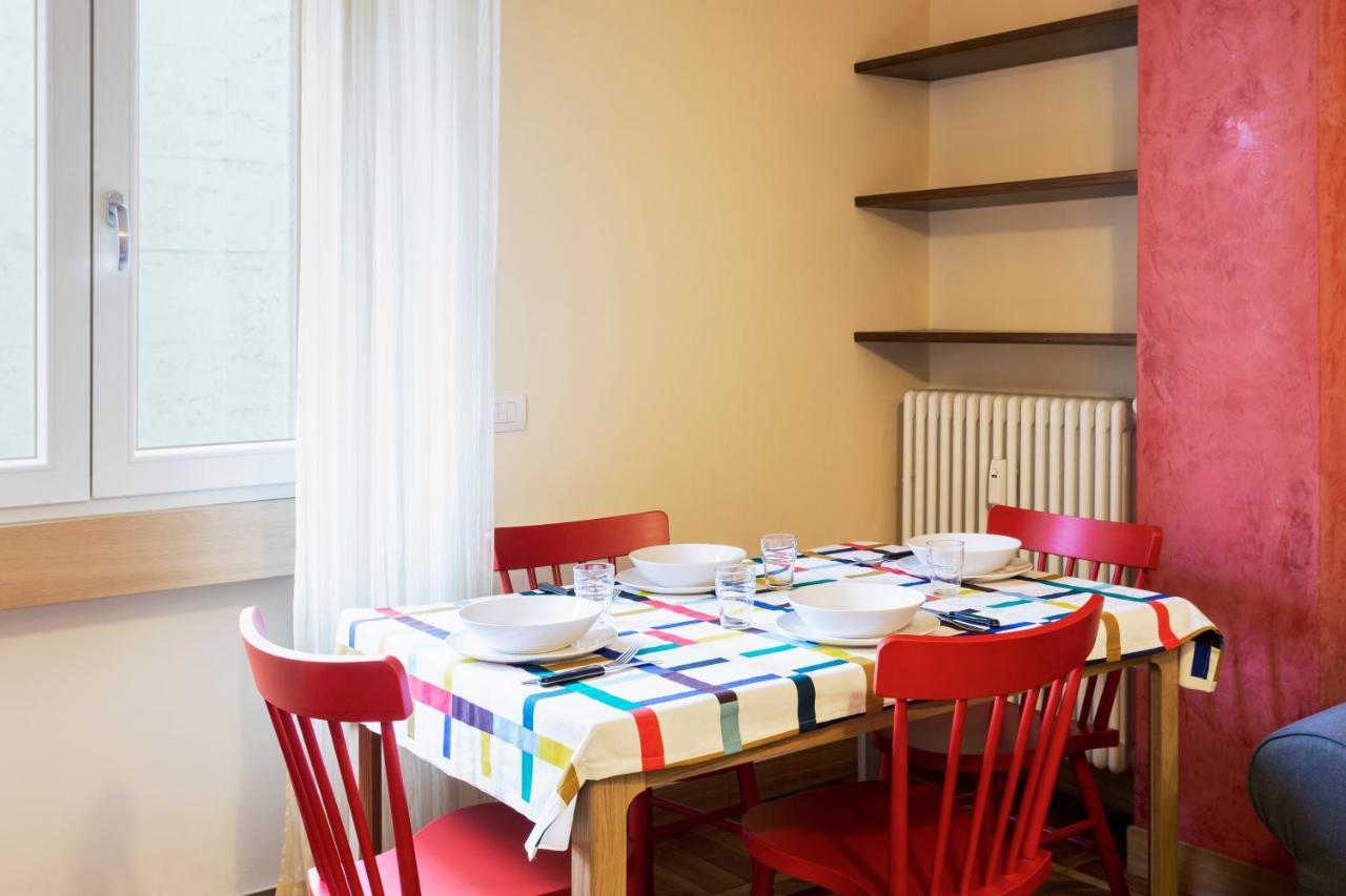 דירות A Retreat In The Heart Of Milan I Via Sapeto מראה חיצוני תמונה