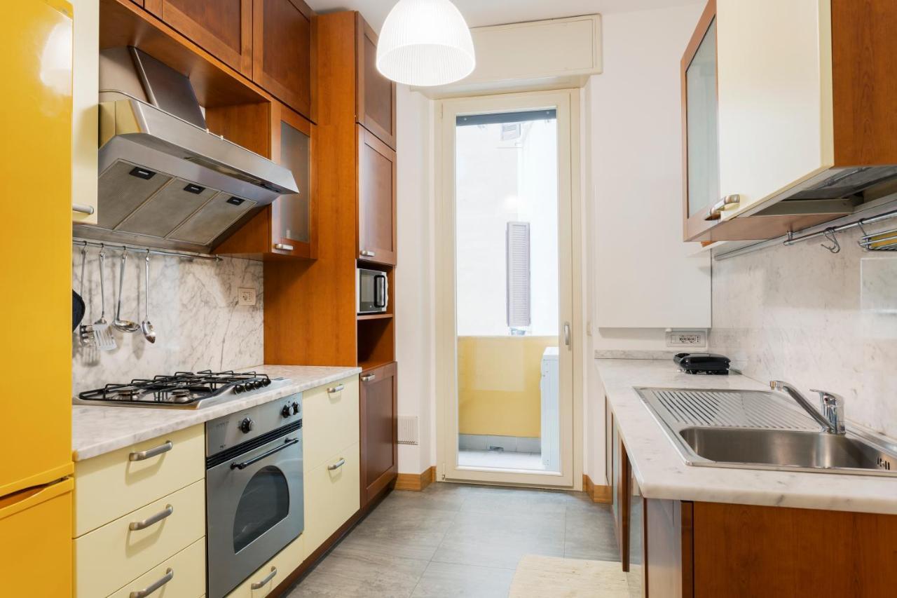 דירות A Retreat In The Heart Of Milan I Via Sapeto מראה חיצוני תמונה