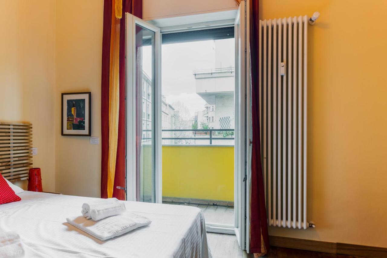 דירות A Retreat In The Heart Of Milan I Via Sapeto מראה חיצוני תמונה