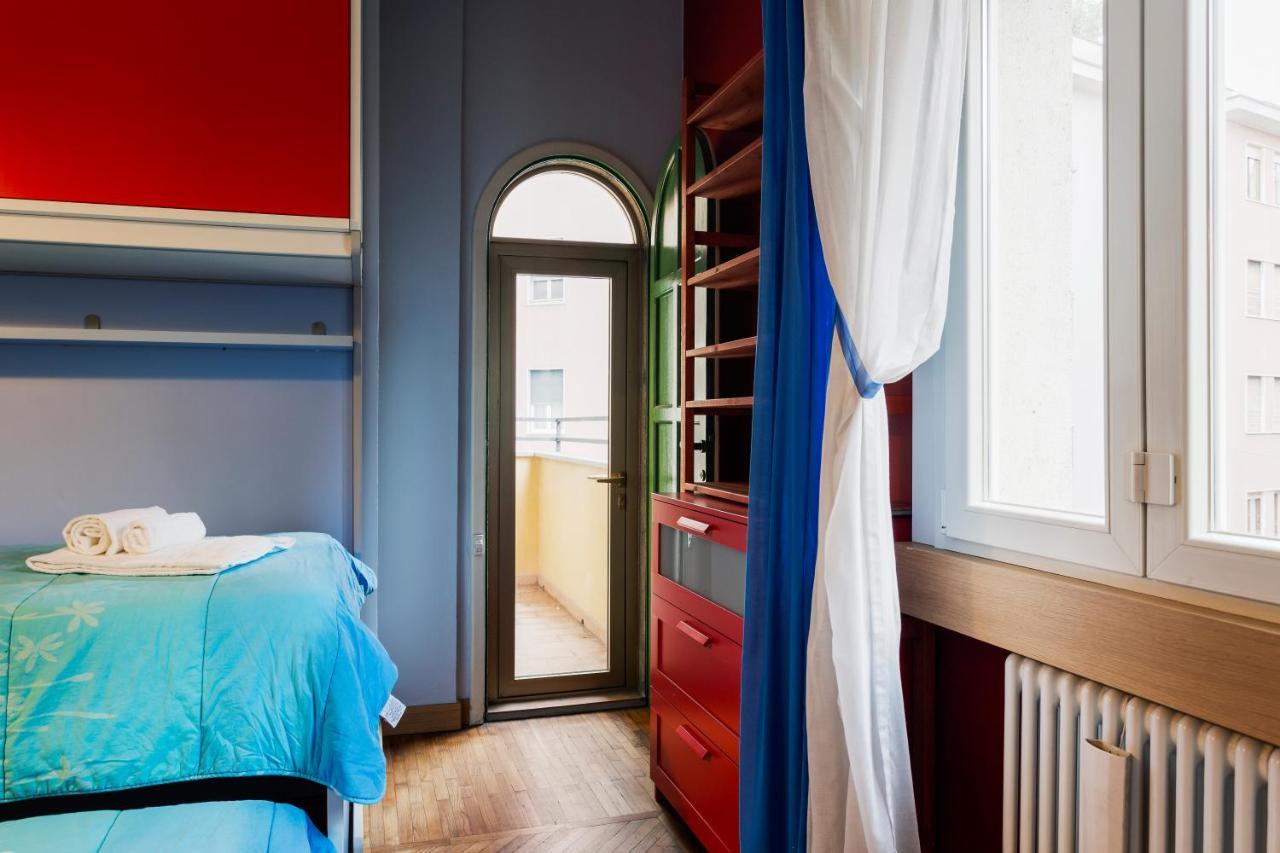 דירות A Retreat In The Heart Of Milan I Via Sapeto מראה חיצוני תמונה